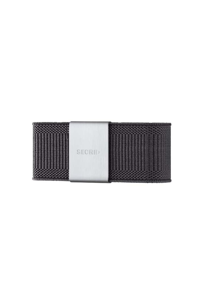 Secrid banda pentru bancnote sintetic negru MB.Charcoal