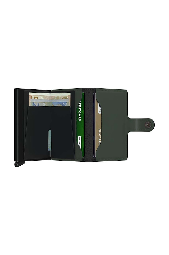 Dodaci Novčanik Secrid MM.Green.Black crna
