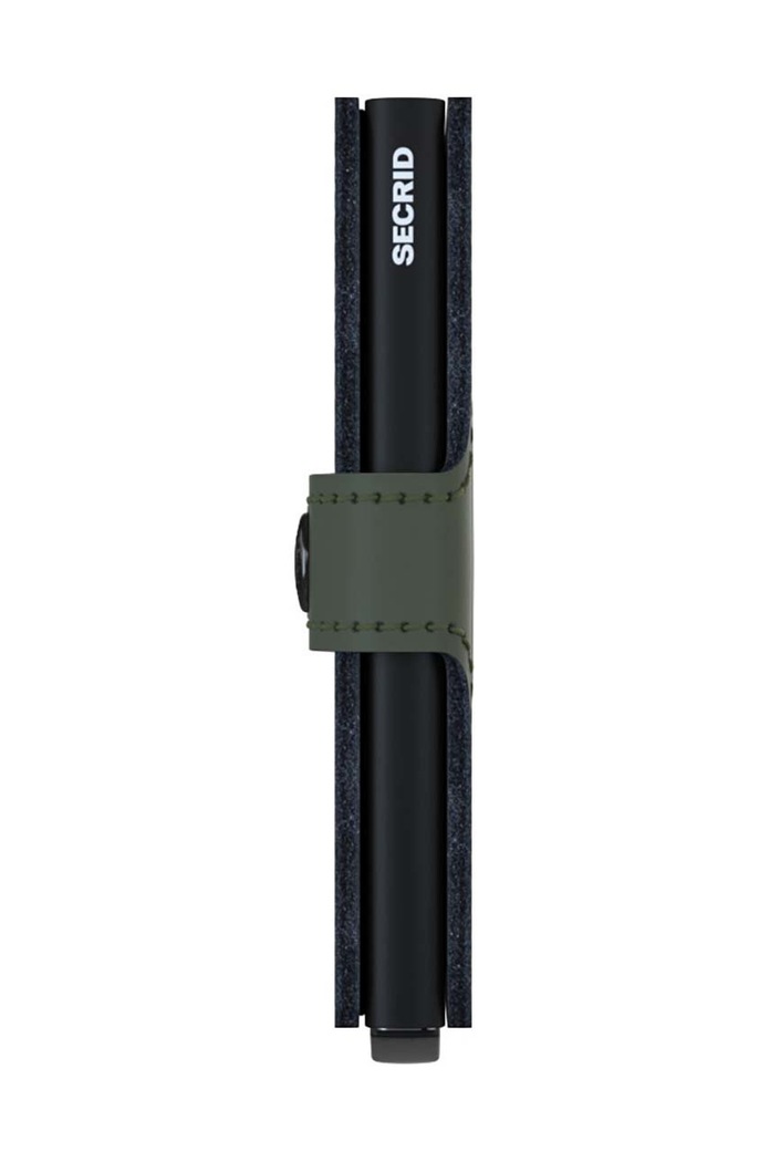 Novčanik Secrid crna MM.Green.Black