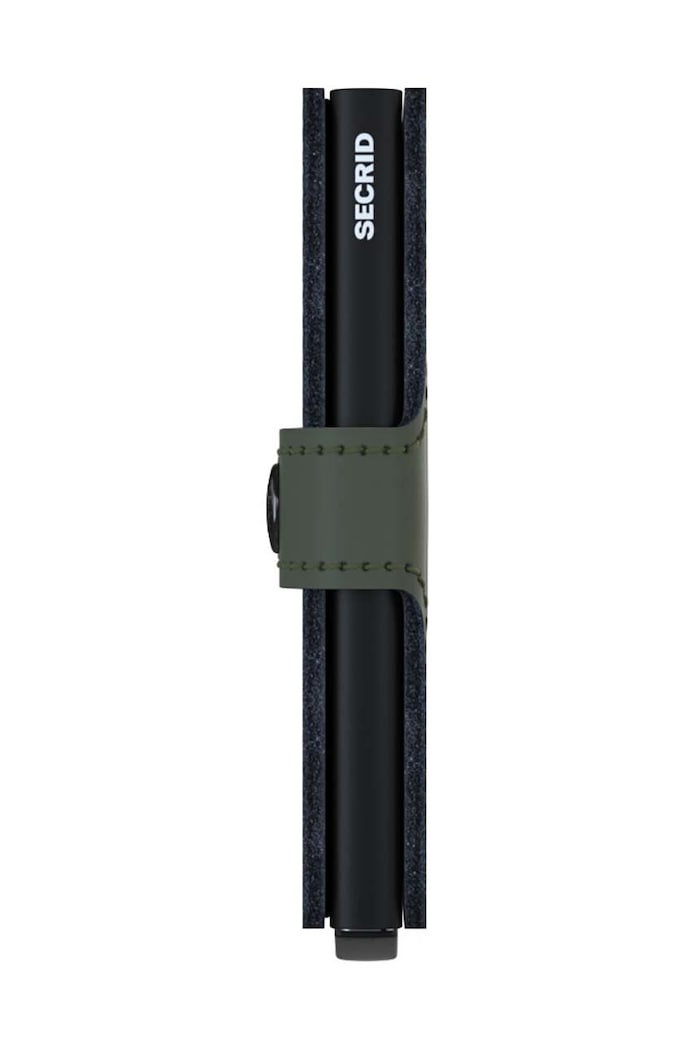 Novčanik Secrid crna MM.Green.Black