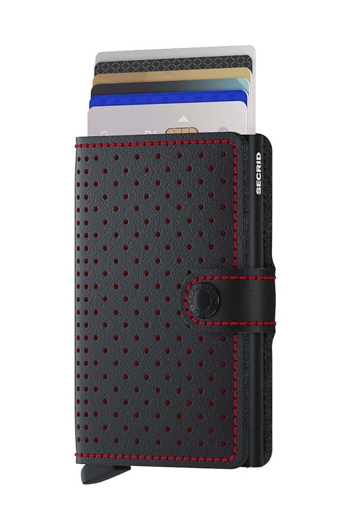 Secrid portofel MPf.Black.Red negru ZA00