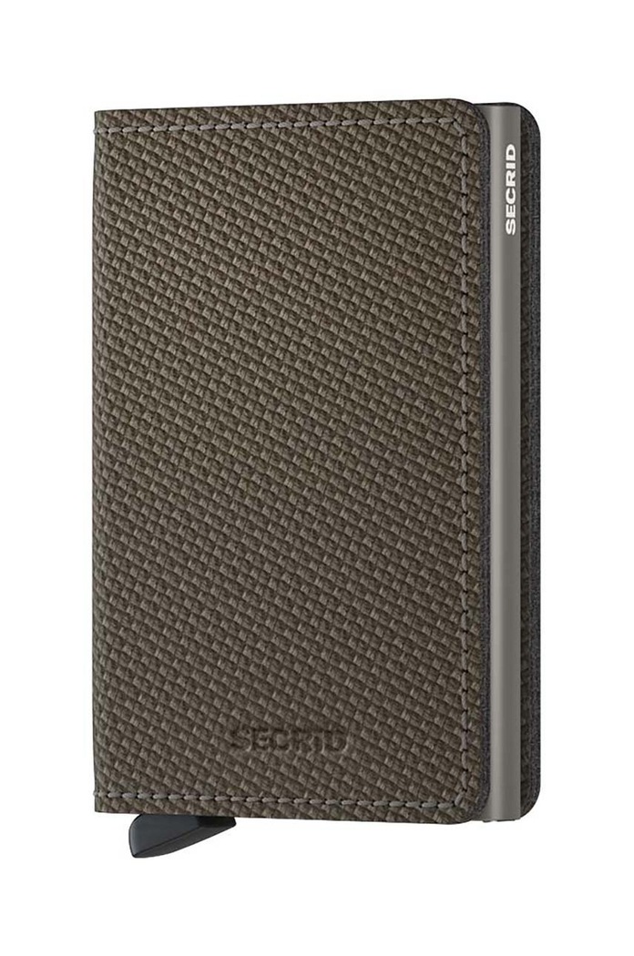 Secrid Portofel maro SCa.Khaki