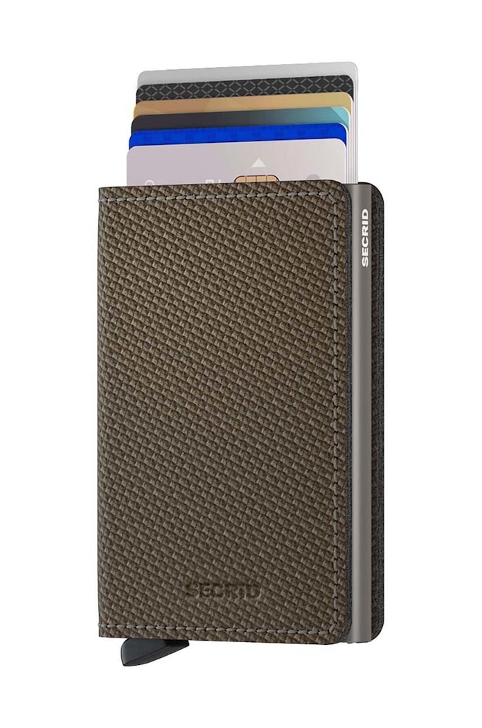 Secrid Portofel SCa.Khaki maro ZA00