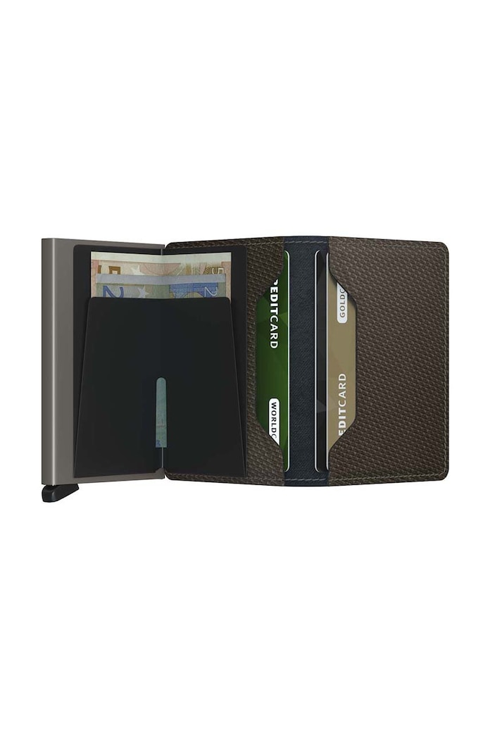 Accesorii Secrid Portofel SCa.Khaki maro