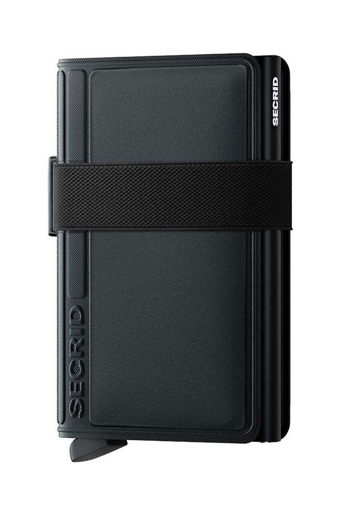 Secrid RFID wallet plain black BTP.Bandwallet