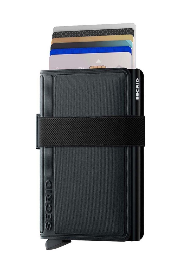 Secrid RFID wallet BTP.Bandwallet black ZA00