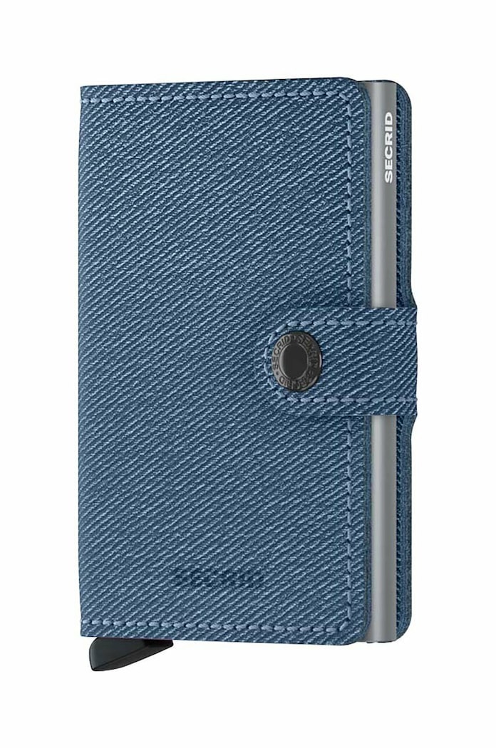 Novčanik Secrid zrnata koža plava MW.JeansBlue