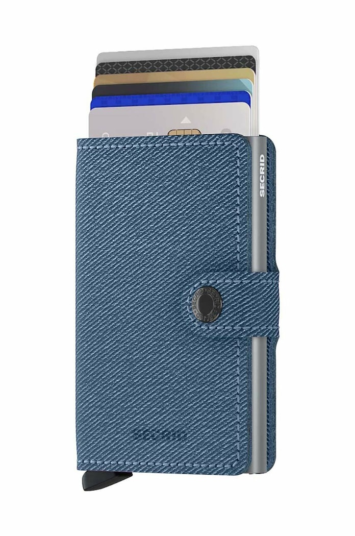 Novčanik Secrid MW.JeansBlue plava ZA00