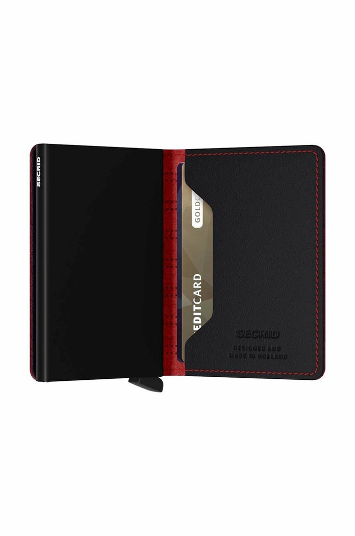 Αξεσουάρ Πορτοφόλι Secrid SFu.BlackRed μαύρο