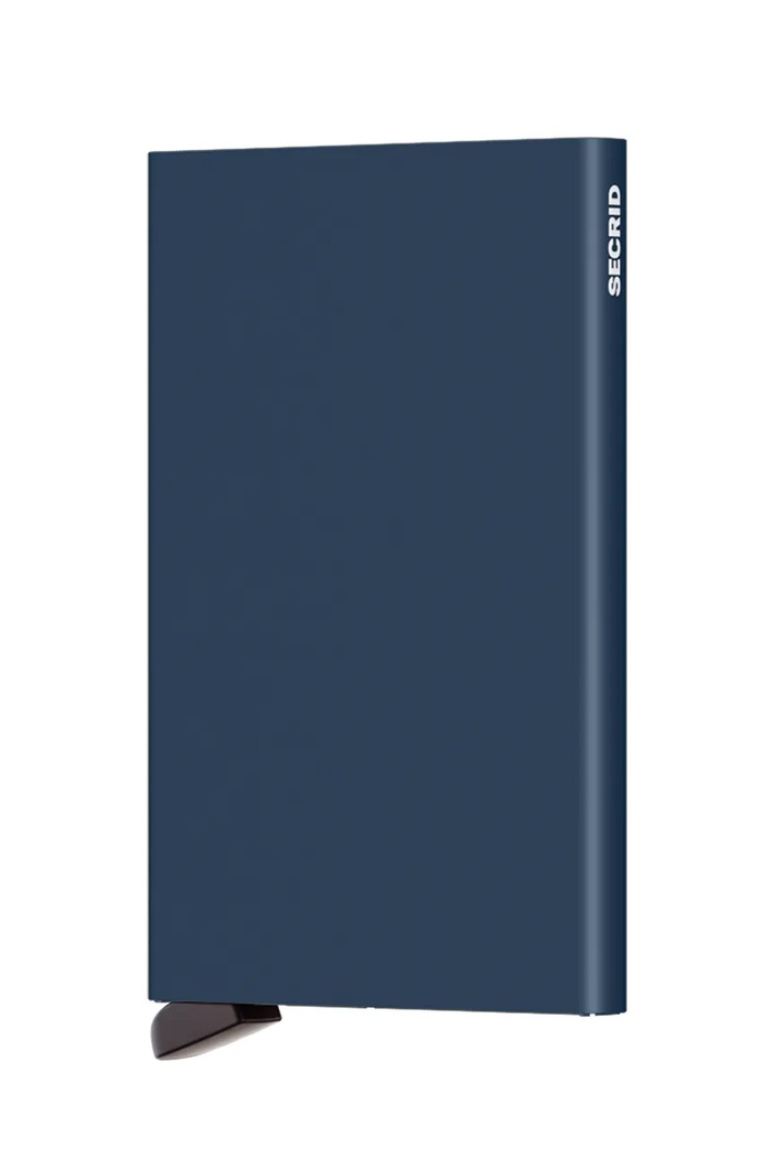 Калъф за карти Secrid изчистен тъмносин C.Navy