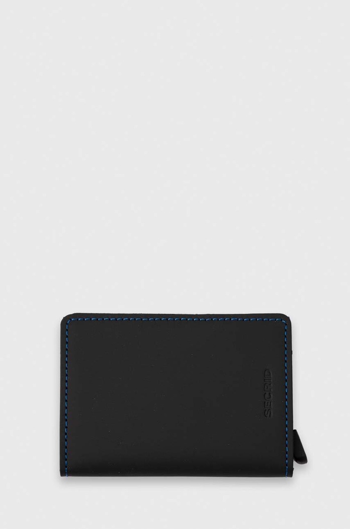 Novčanik Secrid bez uzorka crna SM.BlackBlue