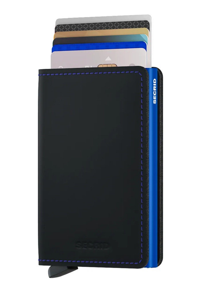 Secrid portofel SM.BlackBlue negru ZA00