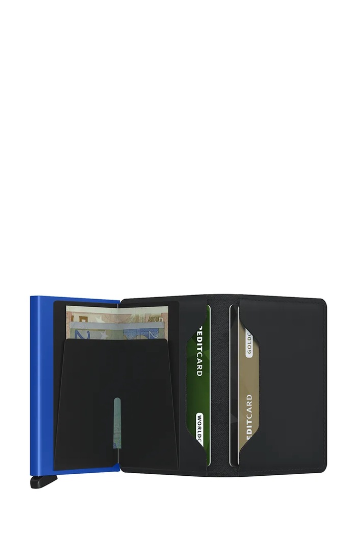 Accesorii Secrid portofel SM.BlackBlue negru