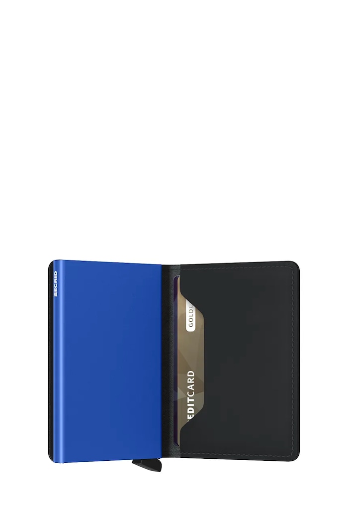 Peňaženka Secrid čierna SM.BlackBlue