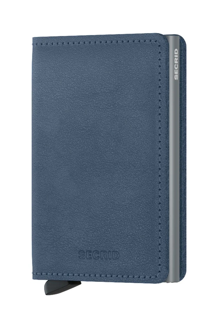 Портмоне Secrid изчистен син SO.IceBlue