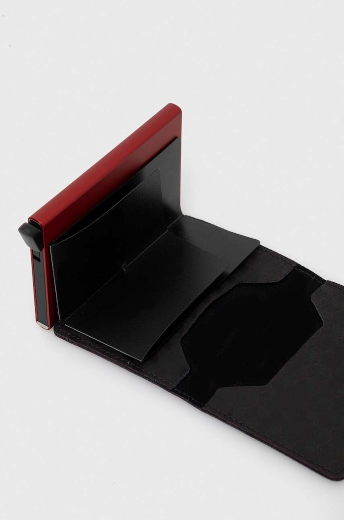 Πορτοφόλι Secrid μαύρο Sop.Black.Red