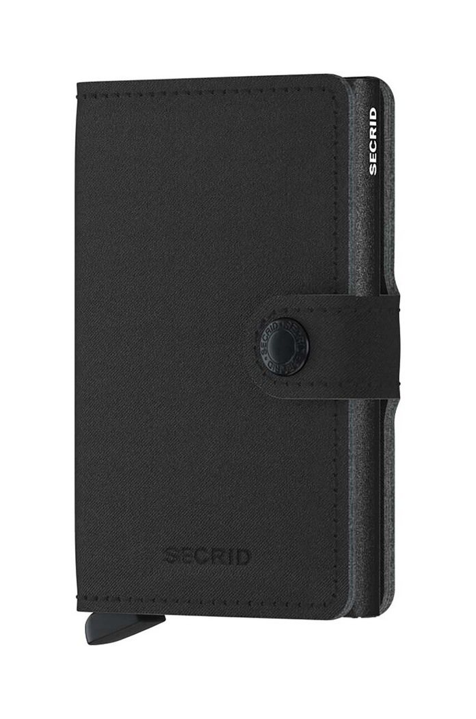 Secrid wallet Miniwallet Yard powder Black textile black MYp.Black