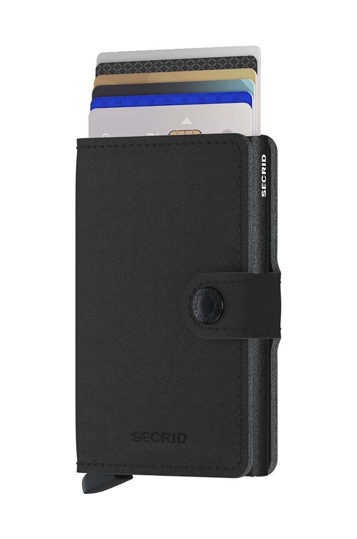 Secrid wallet Miniwallet Yard powder Black MYp.Black black ZA00