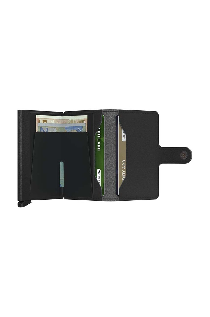 Accessories Secrid wallet Miniwallet Yard powder Black MYp.Black black