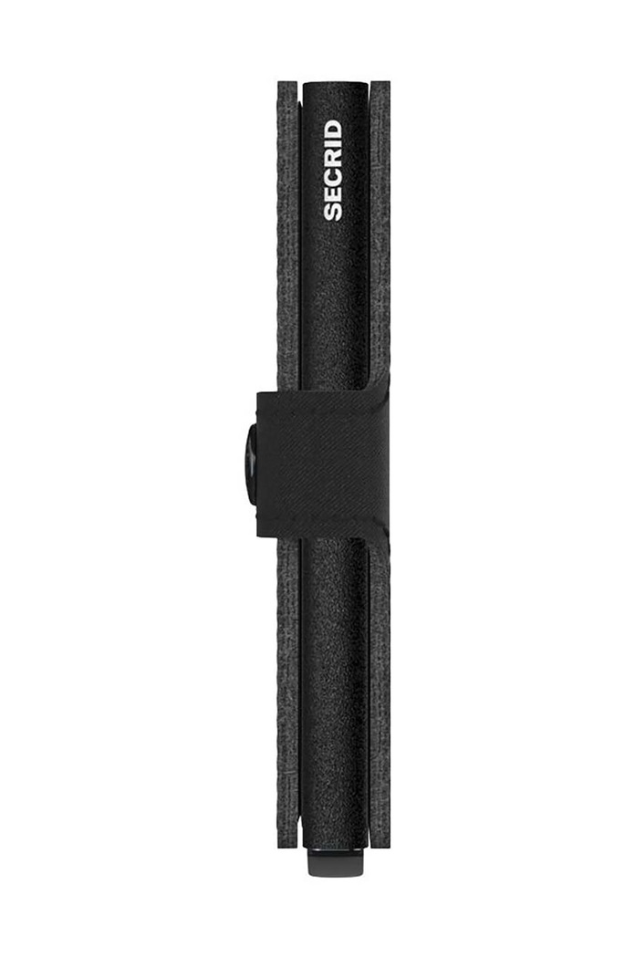 Secrid wallet Miniwallet Yard powder Black MYp.Black black