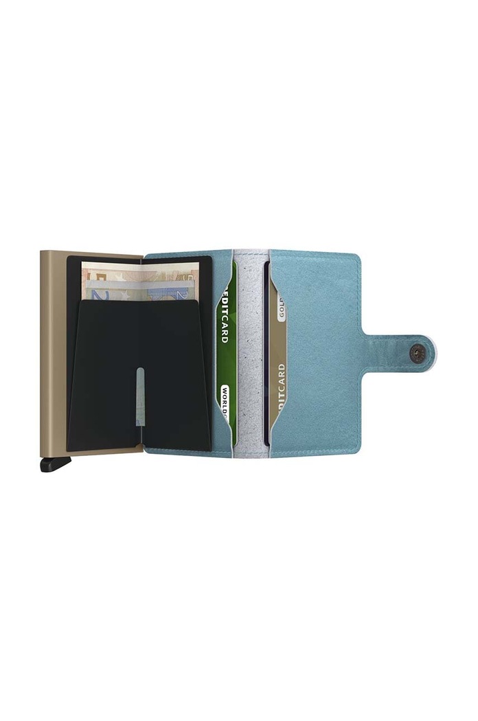 Kiegészítők Secrid bőr pénztárca Miniwallet Art Almond Blossom MAr.Almond.Blossom többszínű