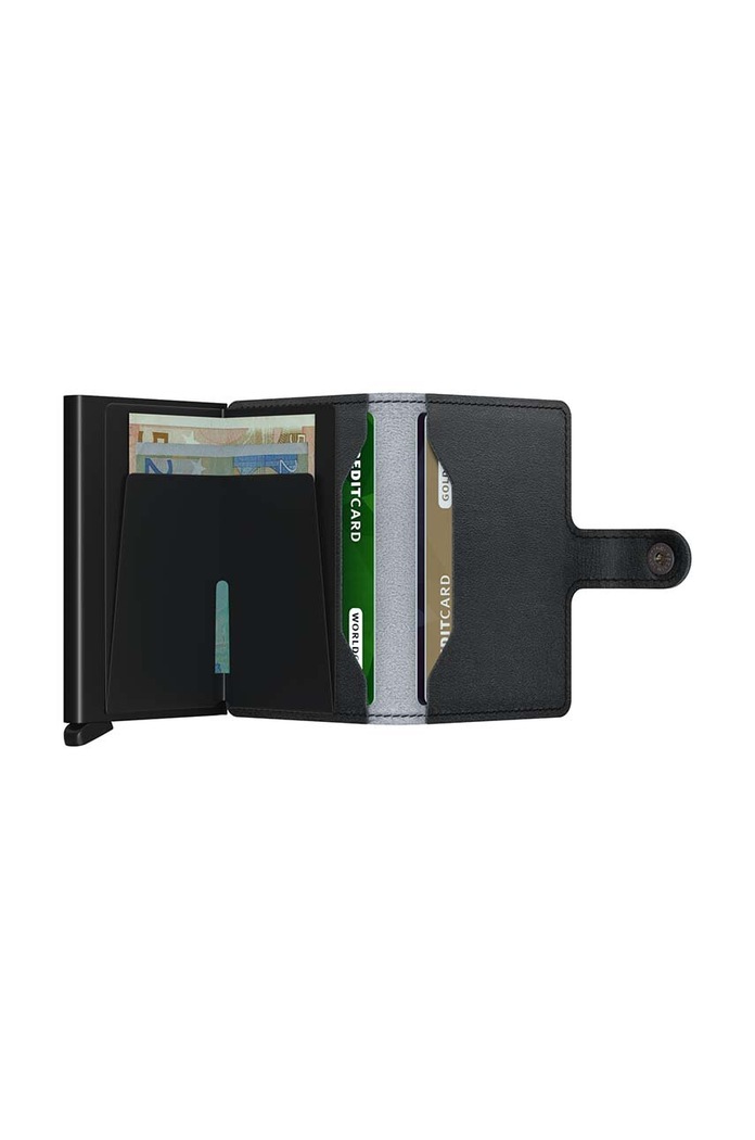Accessories Secrid leather wallet Miniwallet Art Night Watch MAr.Night.Watch multicolor