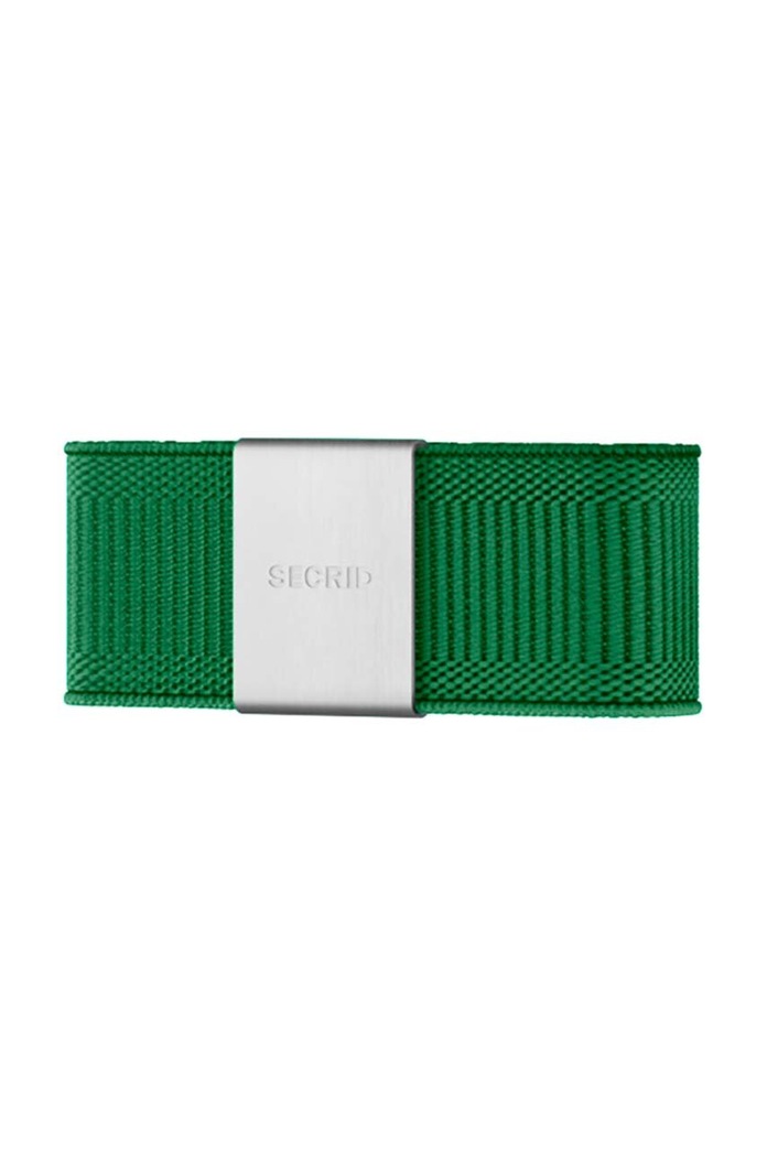 Pásek na bankovky Secrid hladký zelená MB.Green