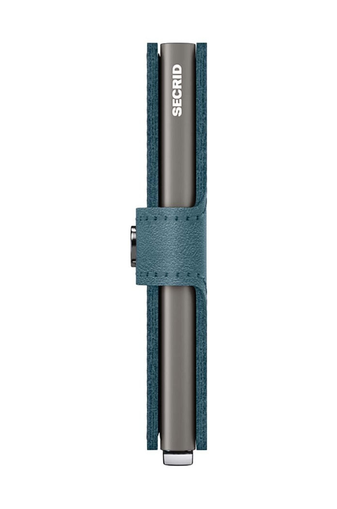 Secrid portofel de piele MDu.Teal turcoaz