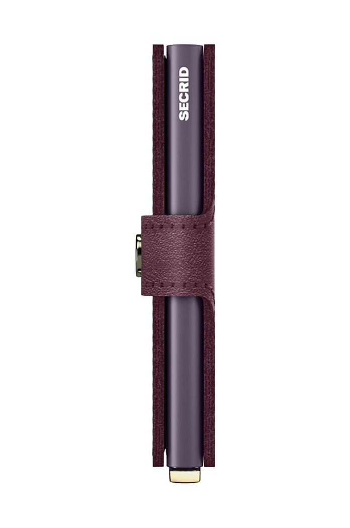 Кожен портфейл Secrid MDu.Bordeaux бордо