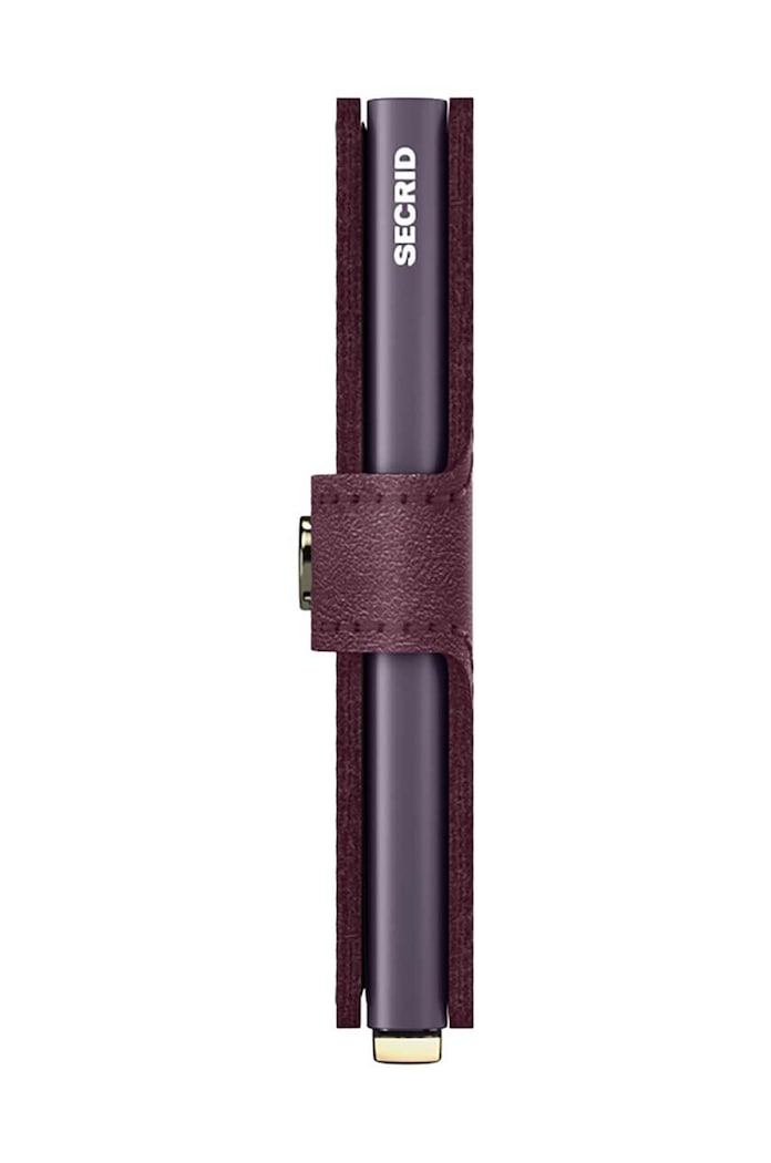 Кожен портфейл Secrid MDu.Bordeaux бордо