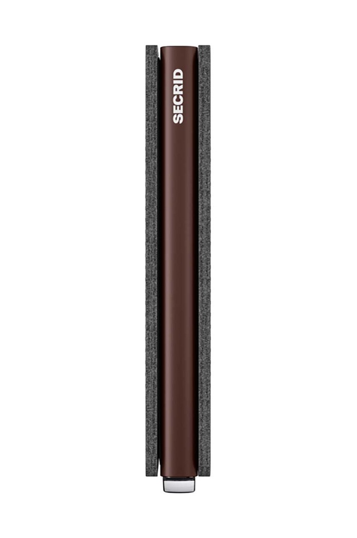 Кожен портфейл Secrid SDu.DarkBrown кафяв