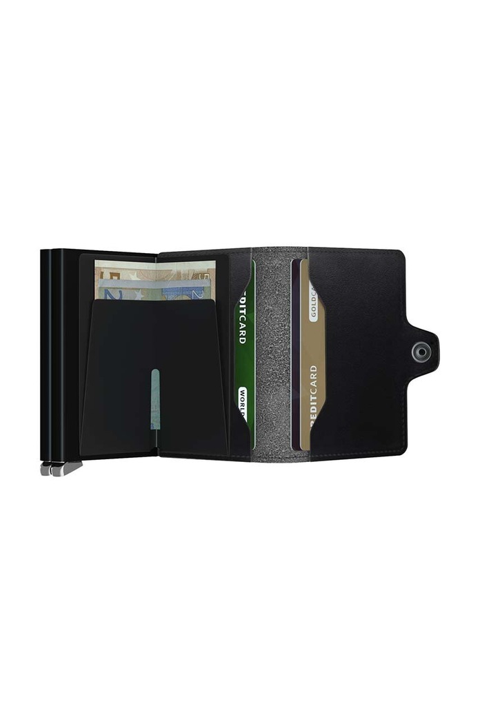 Аксесоари Кожен портфейл Secrid TDu.Black черен