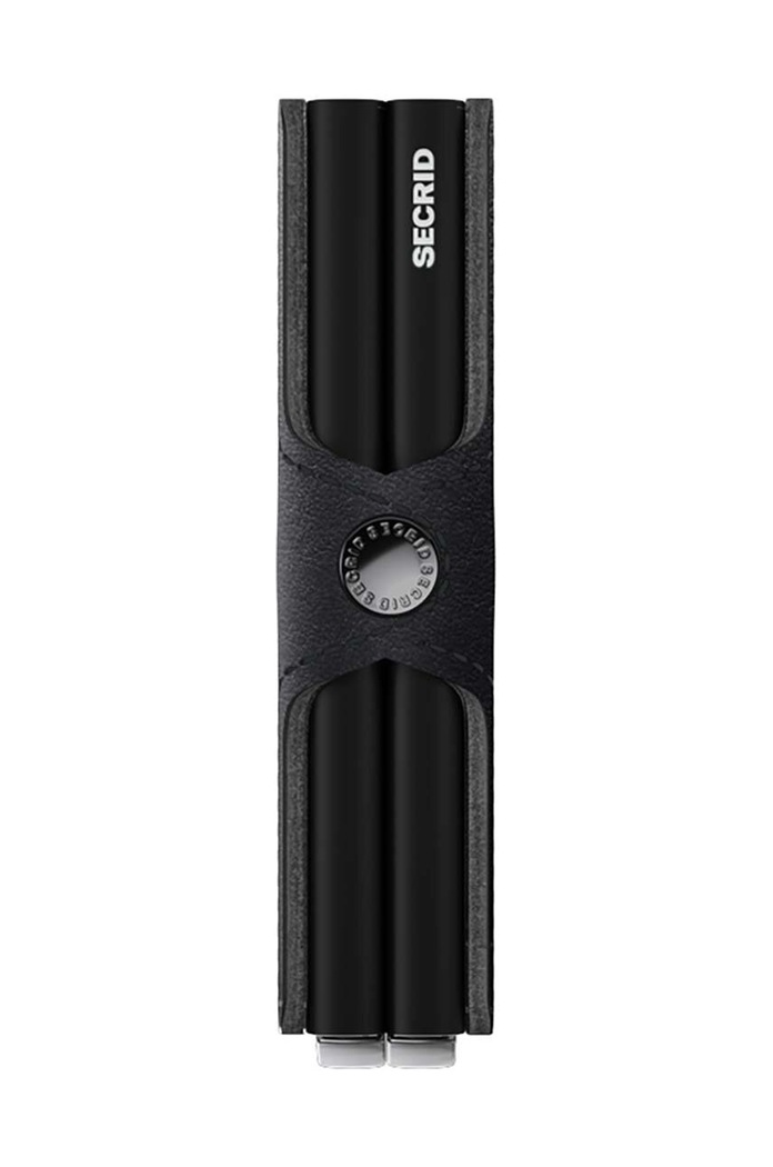 Кожен портфейл Secrid TDu.Black черен