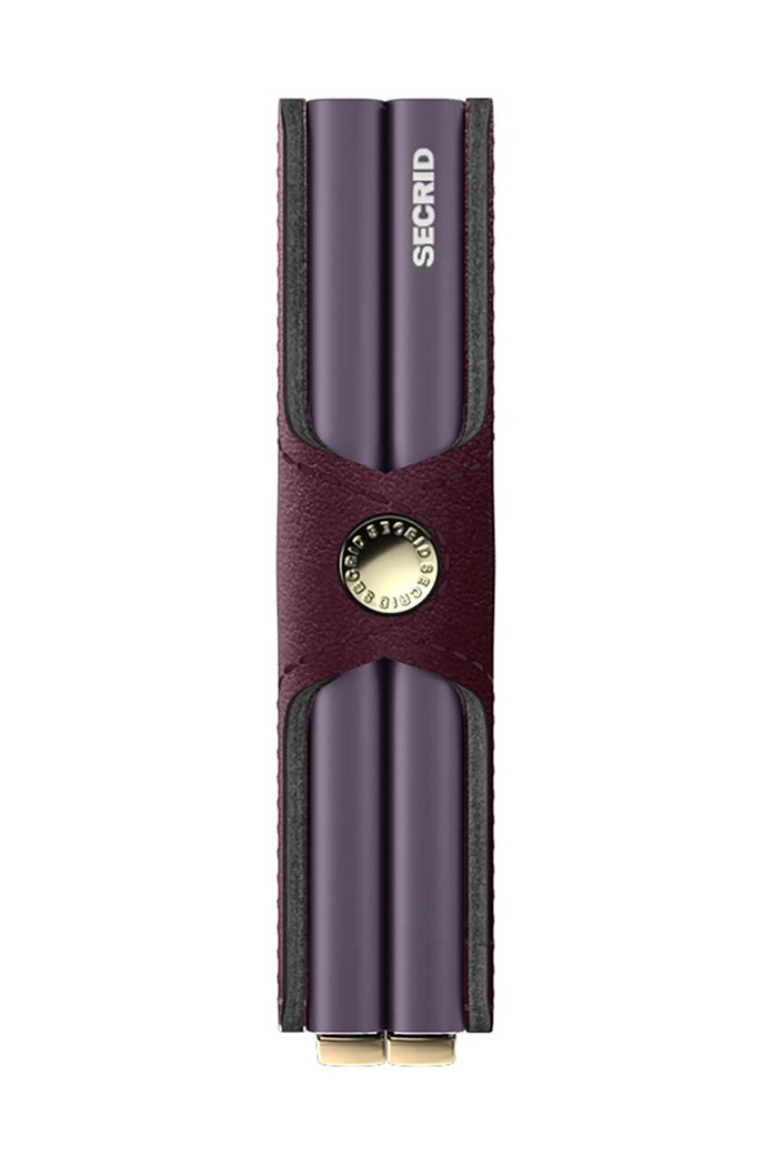 Кожен портфейл Secrid TDu.Bordeaux бордо