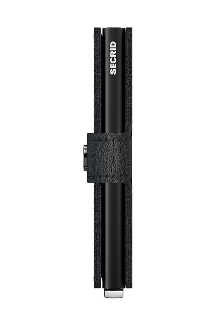 Кожен портфейл Secrid MEl.Black черен