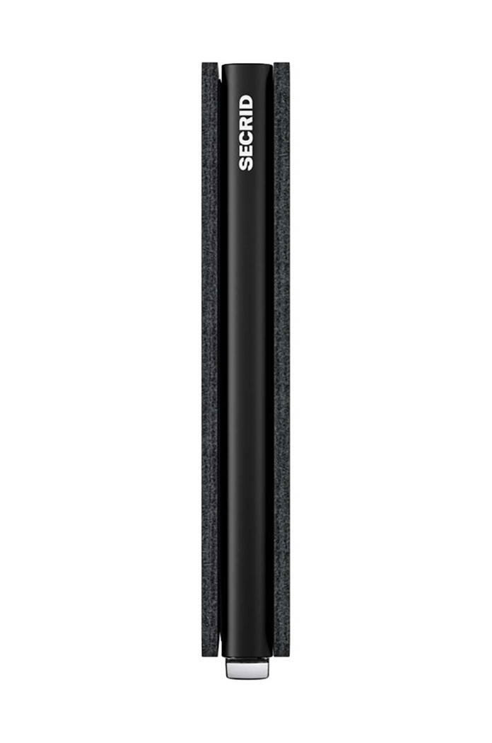 Secrid portfel skórzany SEl.Black czarny