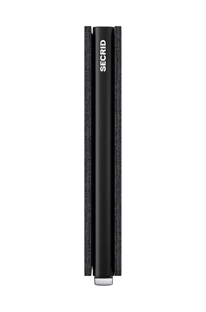 Secrid portfel skórzany SEl.Black czarny