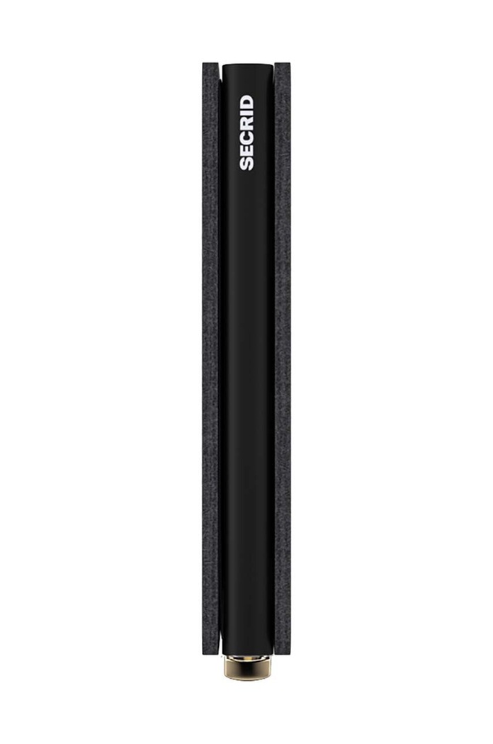 Secrid portofel de piele SEd.Black negru