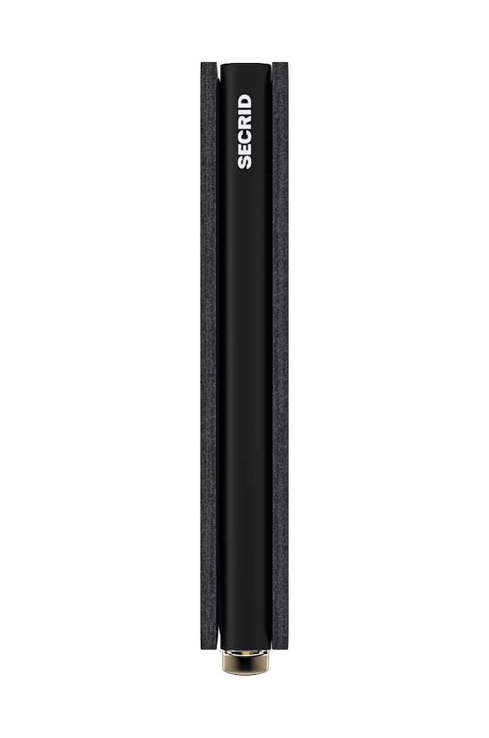 Secrid portofel de piele SEd.Black negru