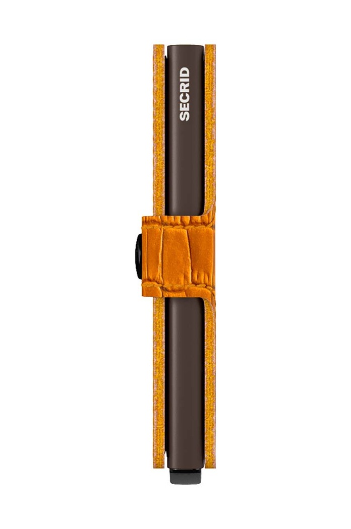 Портмоне Secrid MCl.Ochre.Brown кафяв