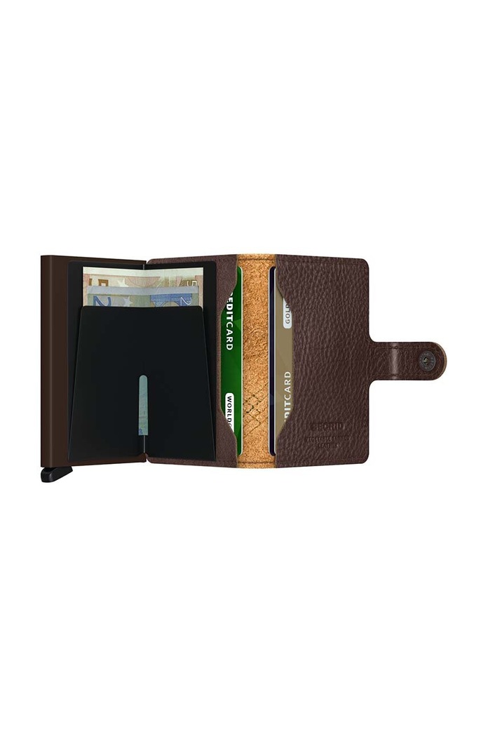 Accesorii Secrid portofel MSt.Linea.Espresso maro