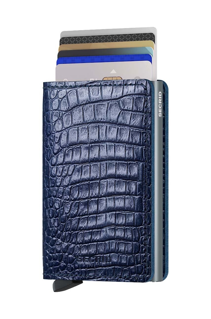 Peňaženka Secrid SN.Blue modrá ZA00