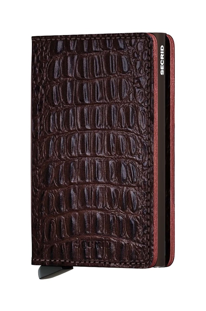 Secrid portofel piele maro SN.Brown