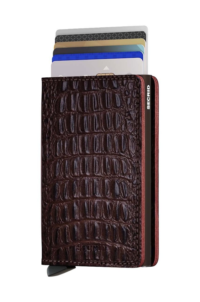 Secrid portofel SN.Brown maro ZA00