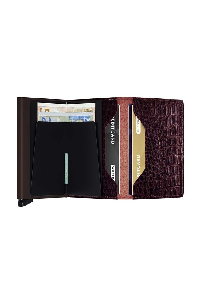 Accesorii Secrid portofel SN.Brown maro