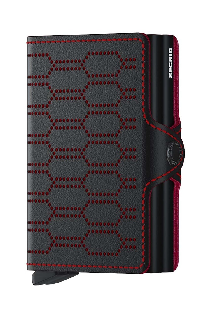 Secrid portofel sintetic rosu TFu.Black.Red