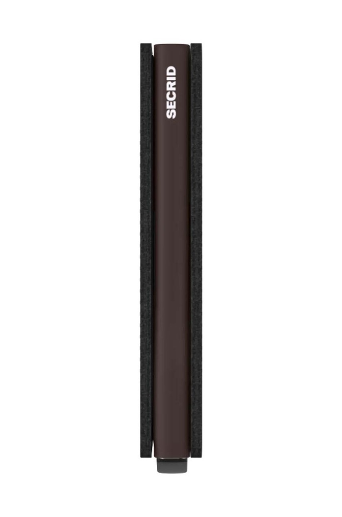 Кожен портфейл Secrid Slimwallet Origina SO.BLACK.BROWN черен