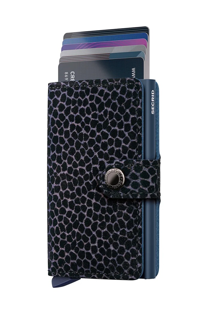 Kožená peňaženka Secrid MGi.Blue modrá ZA00