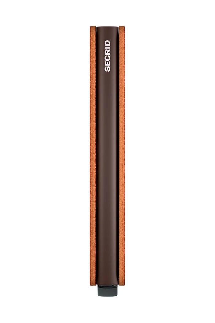 Usnjena denarnica Secrid SV.Orange oranžna