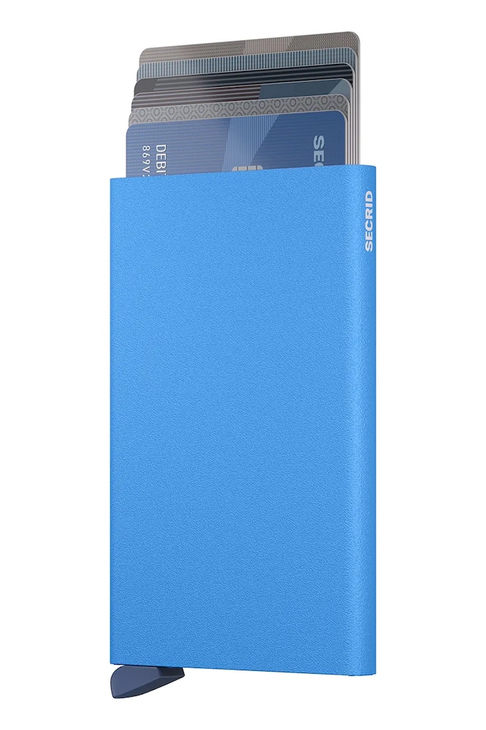 Πορτοφόλι Secrid CP.Ultra.Blue μπλε ZA00
